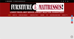 Desktop Screenshot of furnituremattresses.net