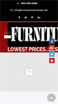 Mobile Screenshot of furnituremattresses.net